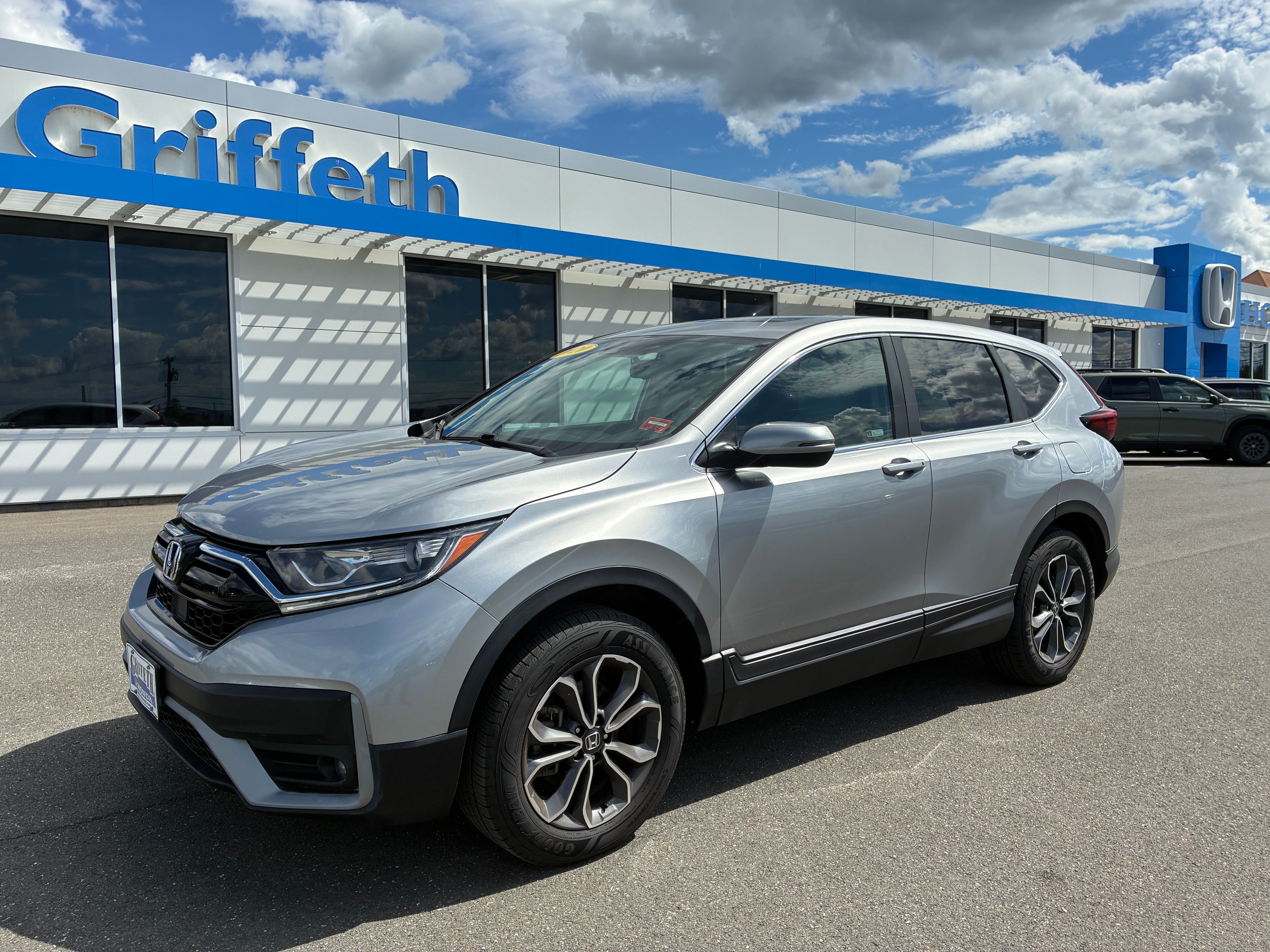 2020 Honda CR-V EX-L