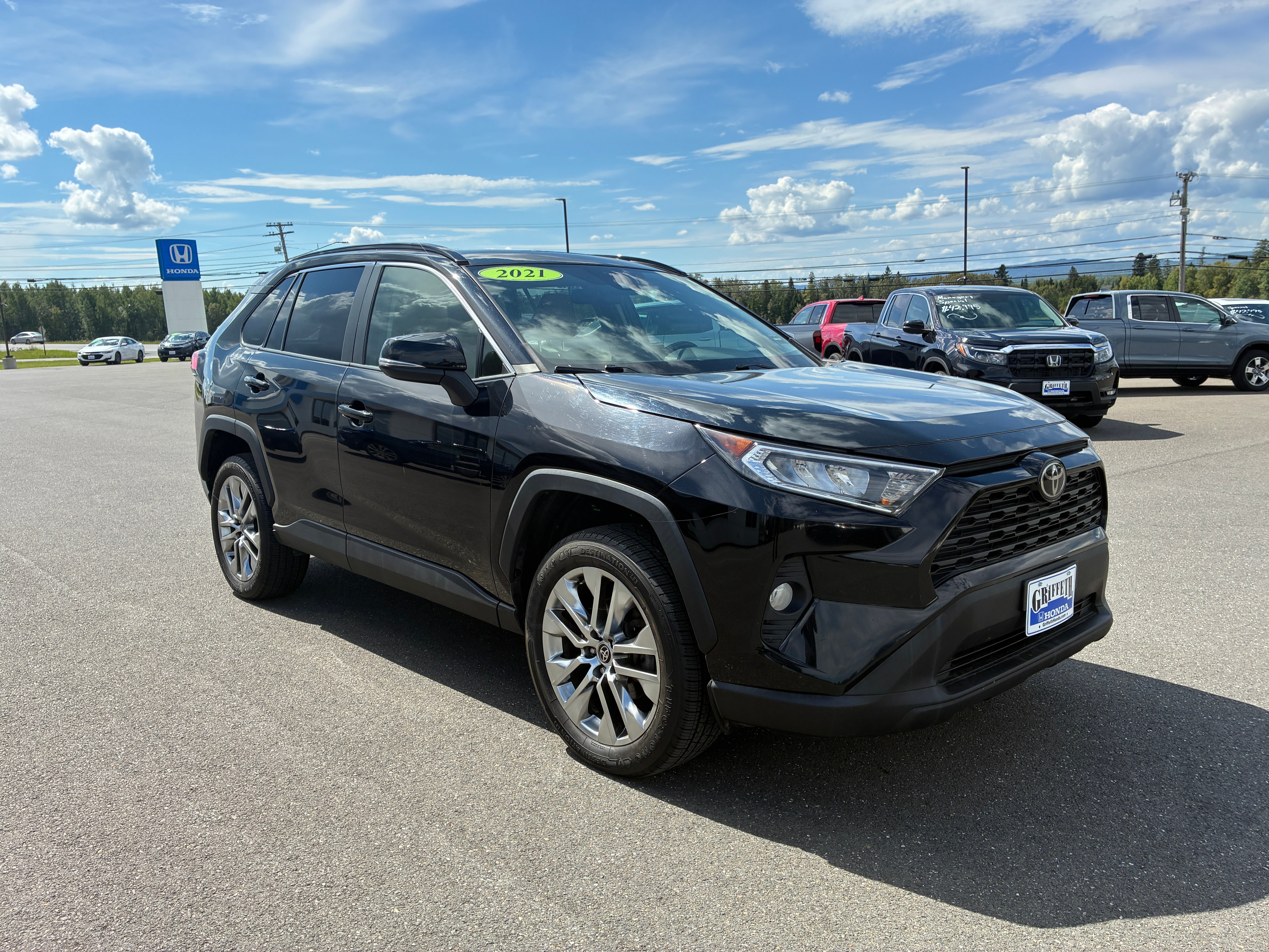 2021 Toyota RAV4 XLE Premium