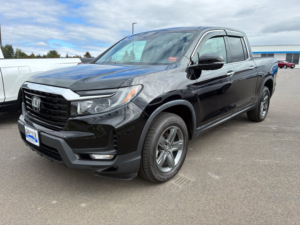 2023 Honda Ridgeline RTL-E