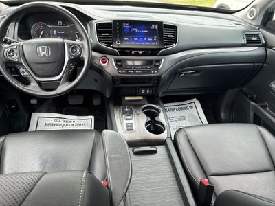 2023 Honda Ridgeline RTL-E