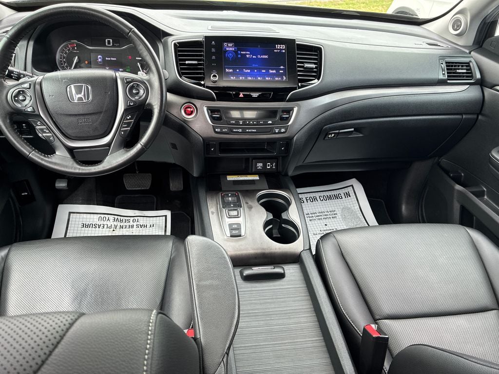 2023 Honda Ridgeline RTL-E