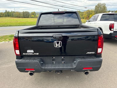 2023 Honda Ridgeline RTL-E