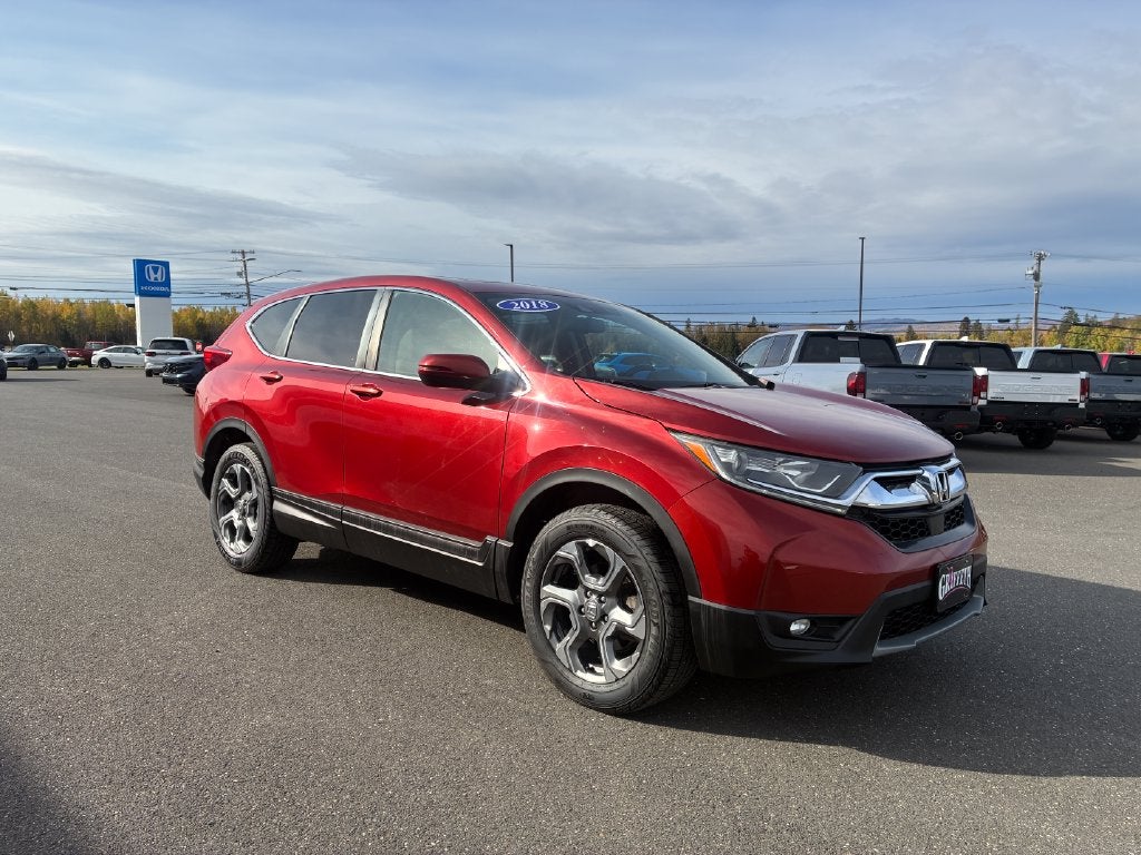 2018 Honda CR-V EX-L