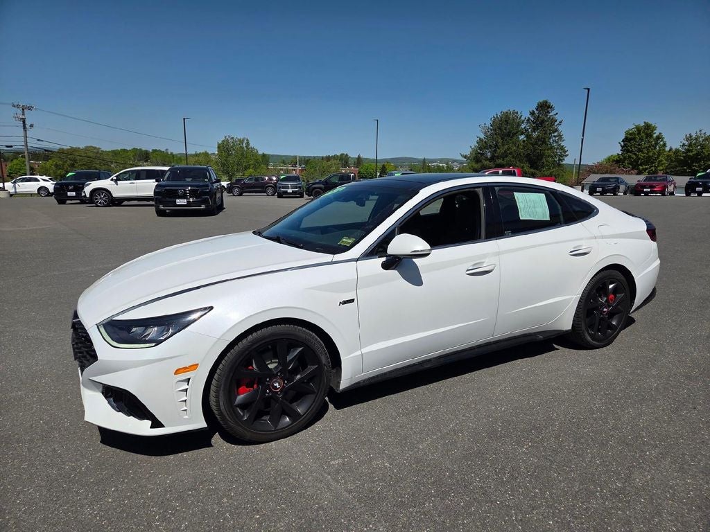 2022 Hyundai Sonata N Line