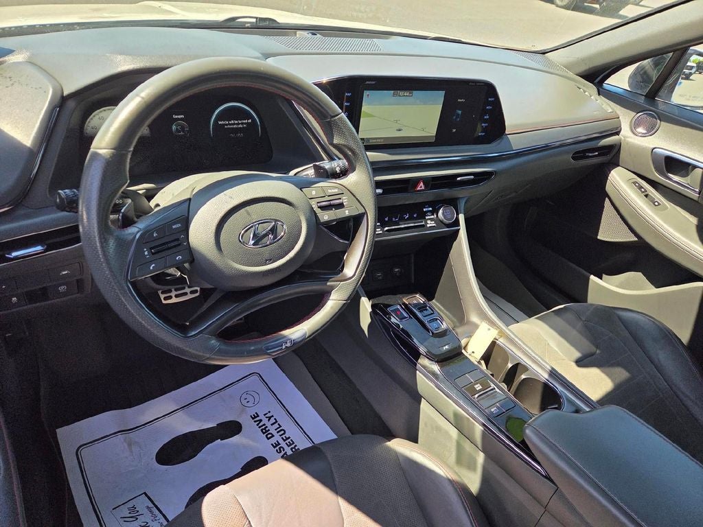 2022 Hyundai Sonata N Line