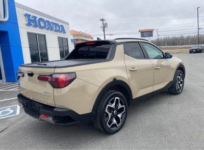 2023 Hyundai Santa Cruz Limited