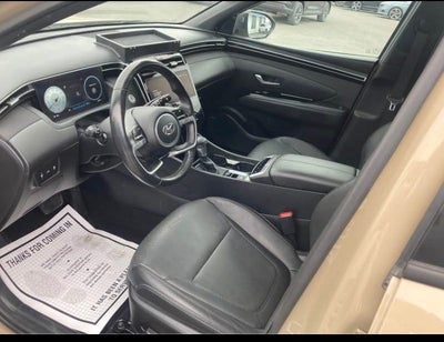 2023 Hyundai Santa Cruz Limited