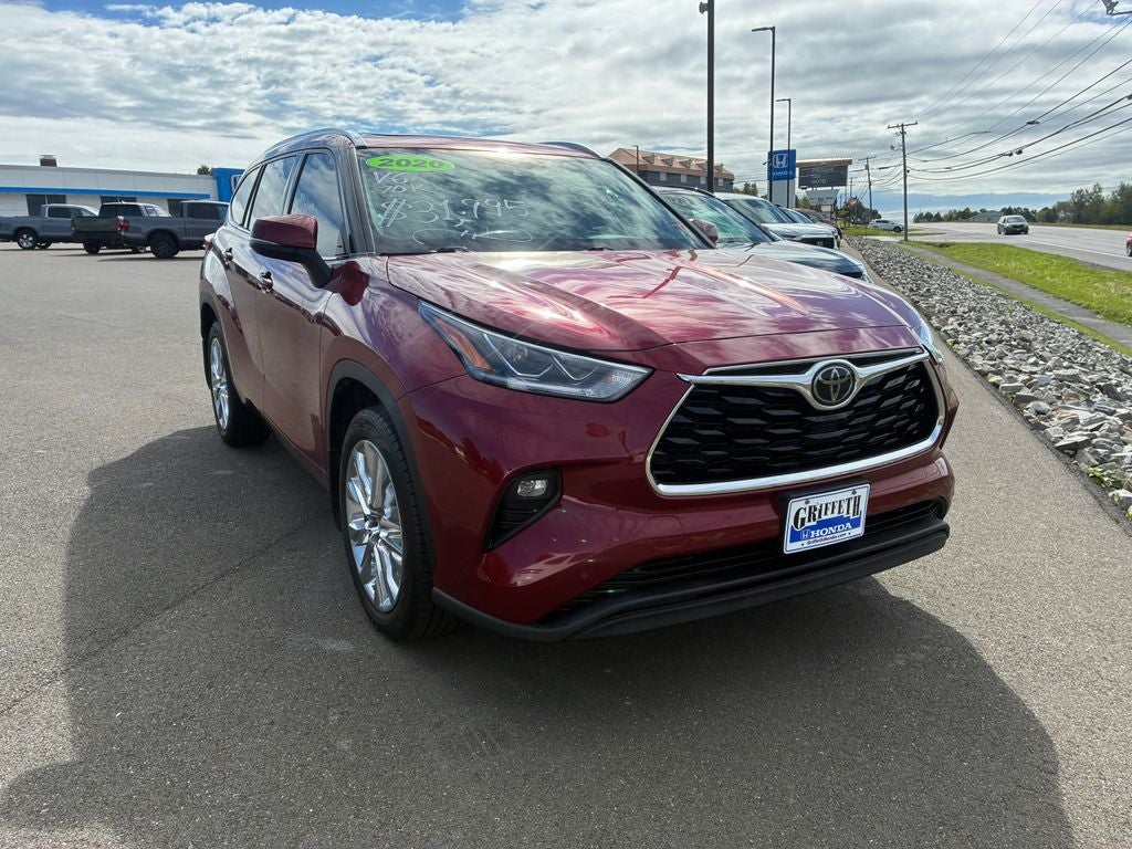 2020 Toyota Highlander Limited