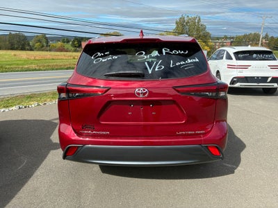 2020 Toyota Highlander Limited