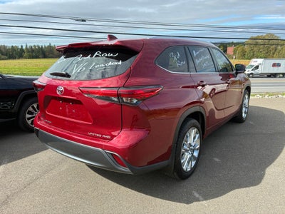 2020 Toyota Highlander Limited