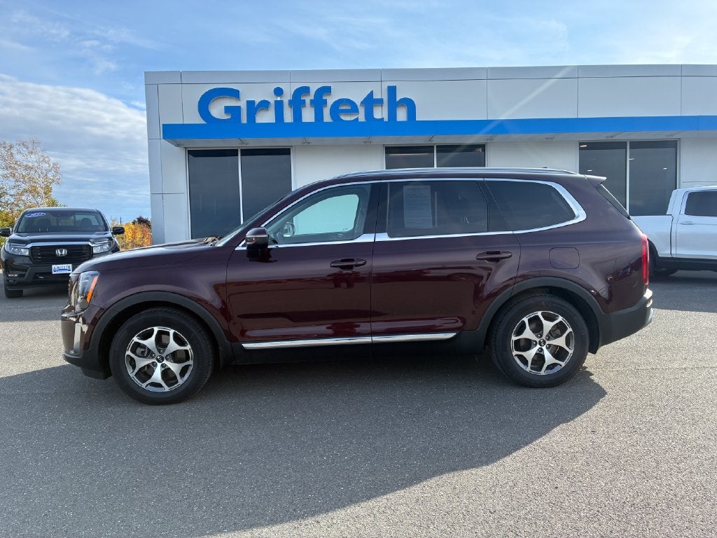 2021 Kia Telluride EX