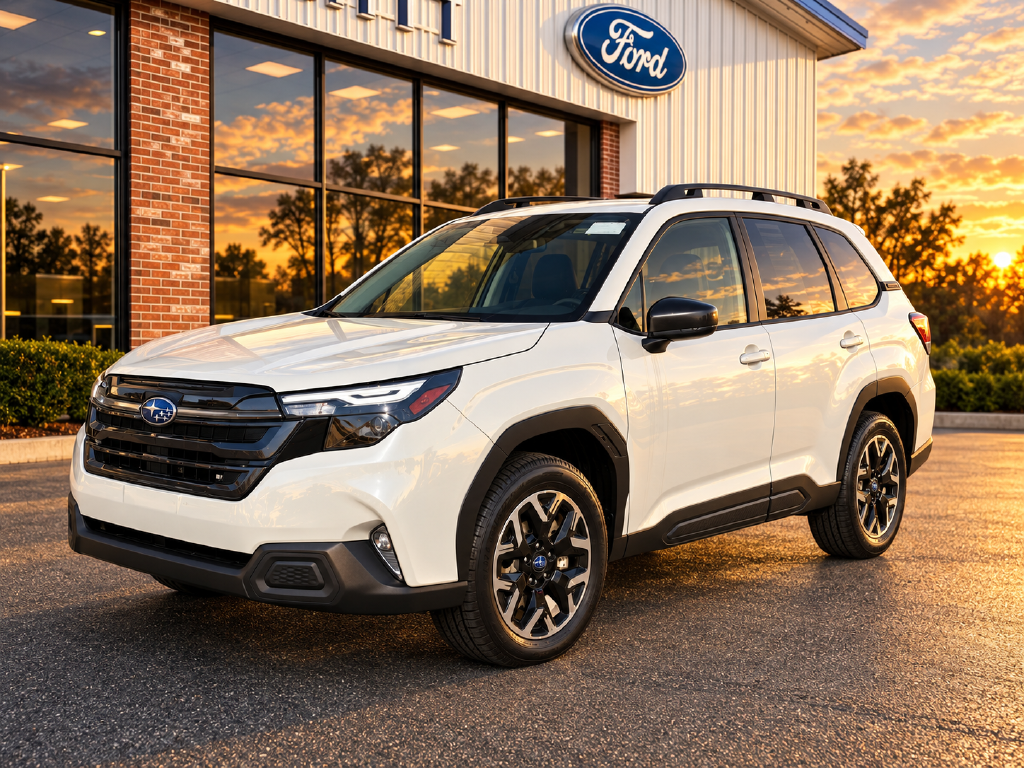 2025 Subaru Forester Premium