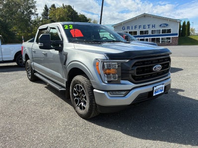 2022 Ford F-150 XLT