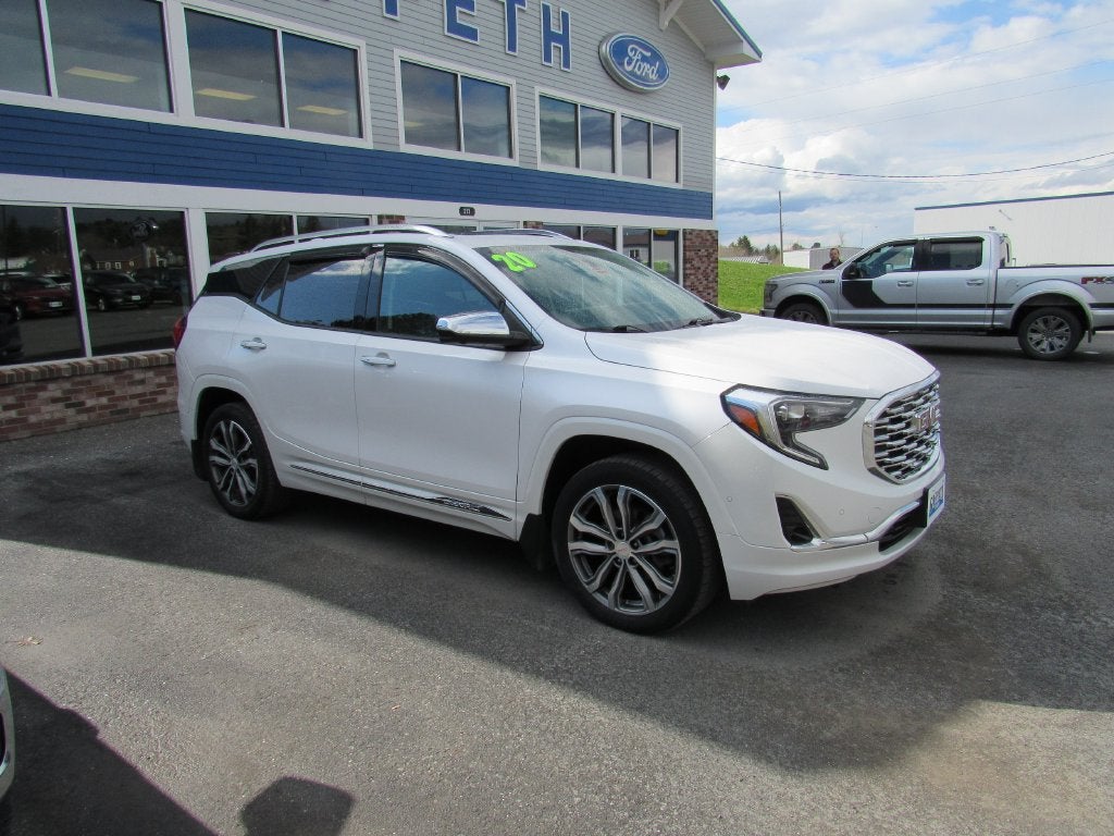 2020 GMC Terrain Denali