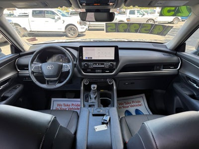 2025 Toyota Grand Highlander XLE