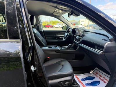 2025 Toyota Grand Highlander XLE