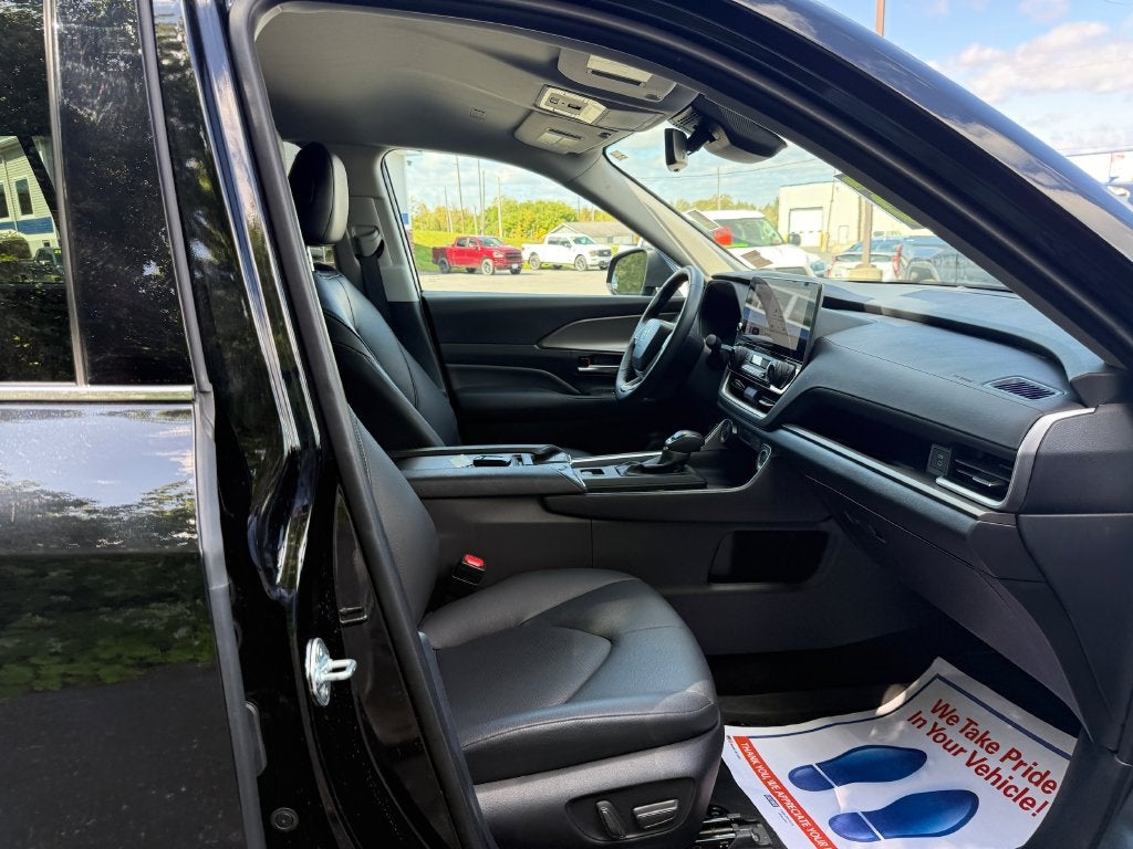 2025 Toyota Grand Highlander XLE