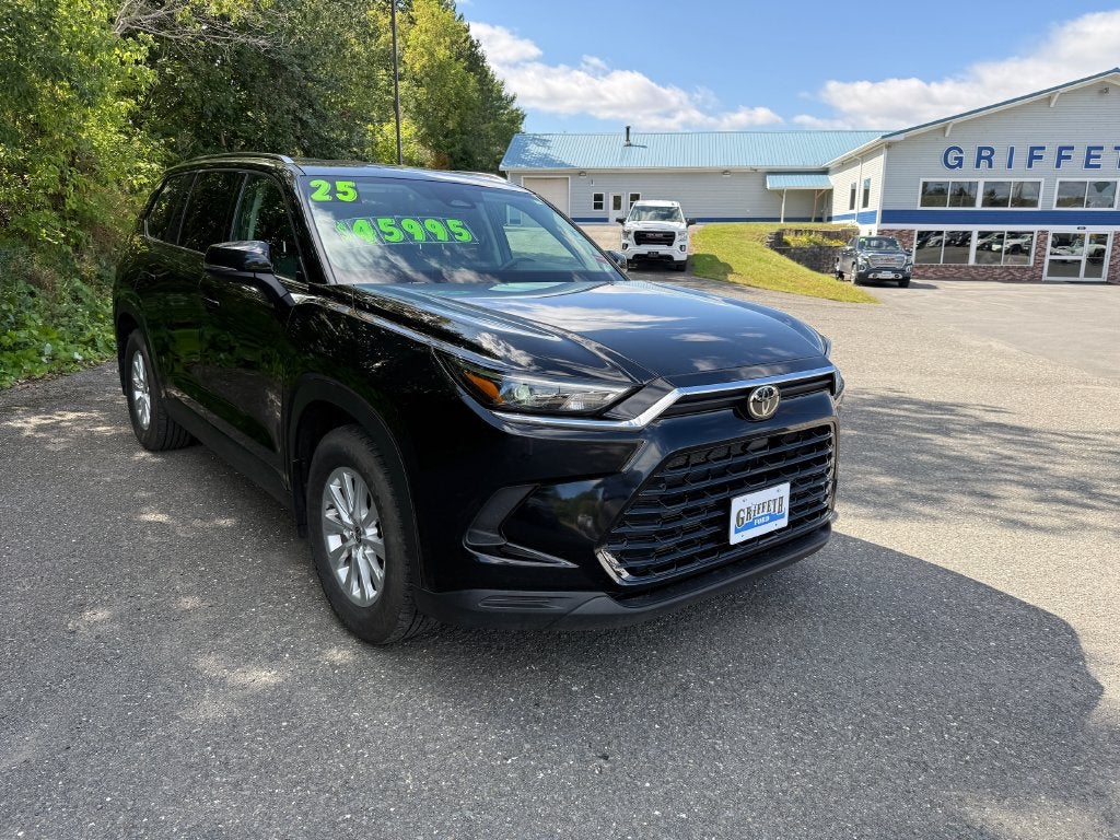 2025 Toyota Grand Highlander XLE