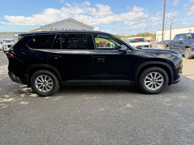 2025 Toyota Grand Highlander XLE