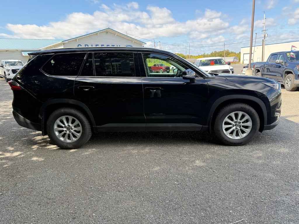 2025 Toyota Grand Highlander XLE