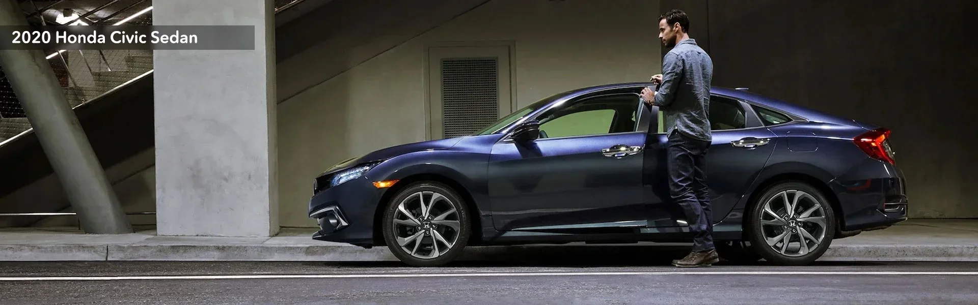 2020 PreOwned Honda Civic Sedan in Presque Isle ME